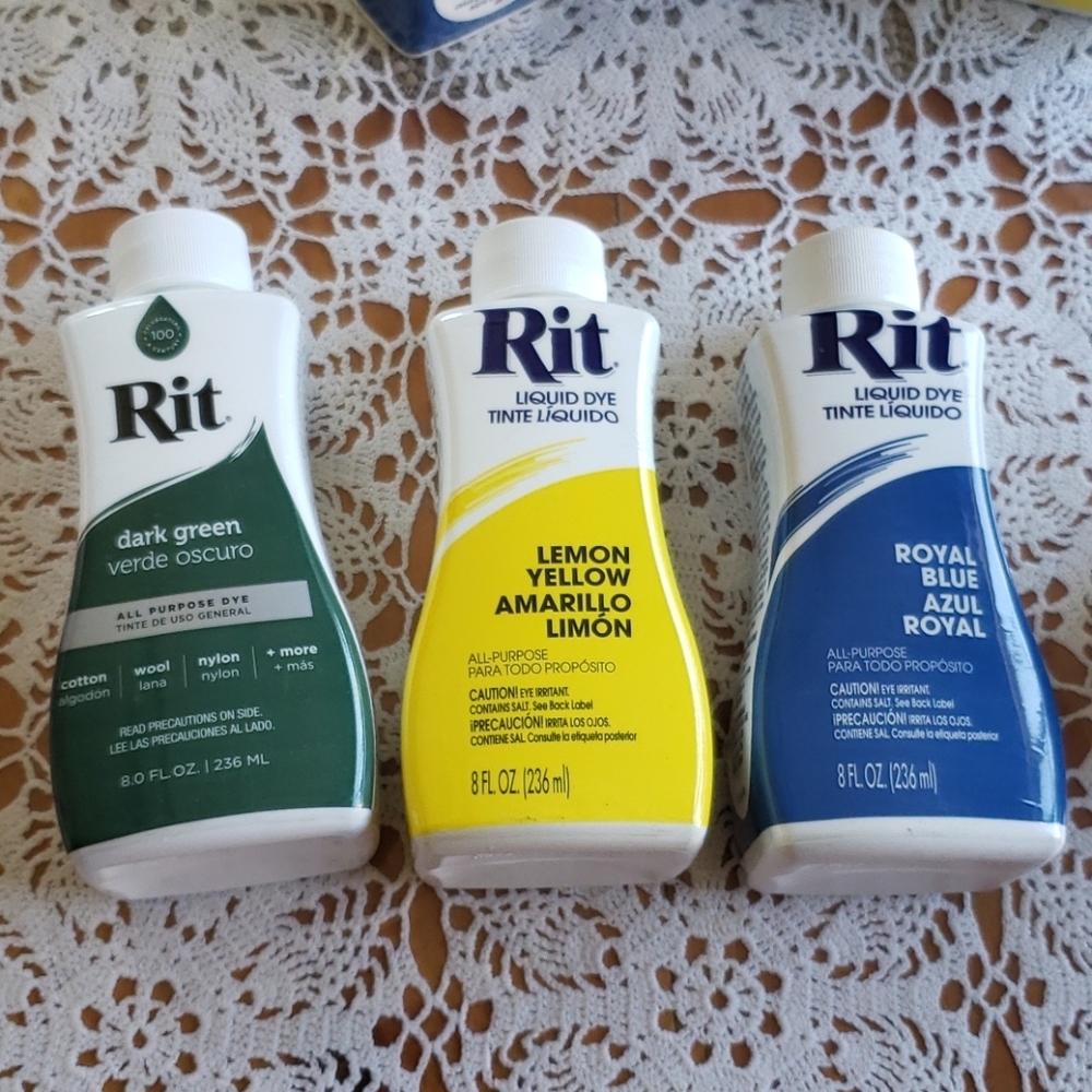 Fabric Liquid dye bundle